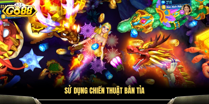 Áp dụng cách chơi bắn cá bắn tỉa để nâng cao hiệu quả
