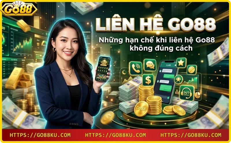 Bảo vệ thông tin khi liên hệ Go88 qua kênh chính thức
