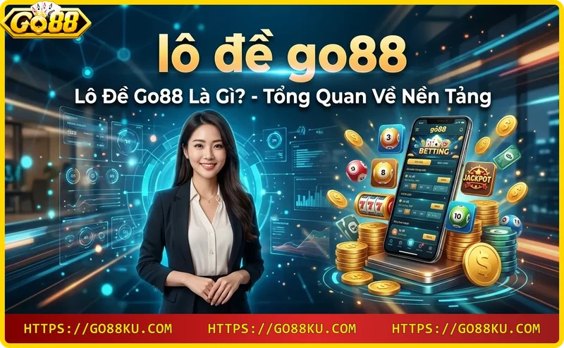 Lô đề Go88 trên điện thoại với số may mắn và tiền thưởng