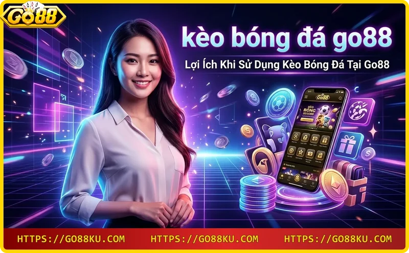 Lợi ích khi chơi kèo bóng đá Go88: tỷ lệ cược cao, bảo mật, giao diện thân thiện