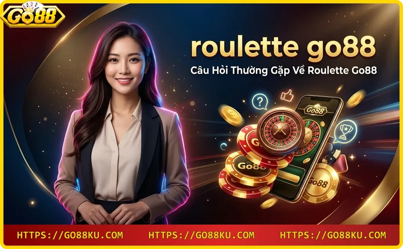 smartphone-showing-a-roulette-game-at-go88-on-a-casino-table Smartphone showing a roulette game at Go88 on a casino table.