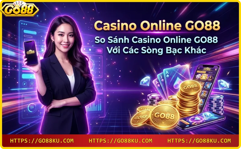 So sánh Casino Online GO88 với các sòng bạc khác về giao diện và trải nghiệm