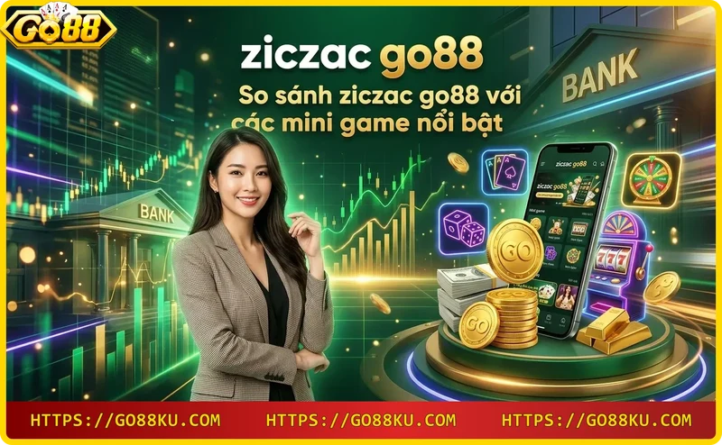 so sánh giao diện ziczac go88 với mini game tài xỉu